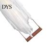 Glowing Halloween Atmosphere Prop Hanging Swing Ghost Decoration with Witch Hat, Spooky Outdoor Decor Flexible Fabric for Display String Light