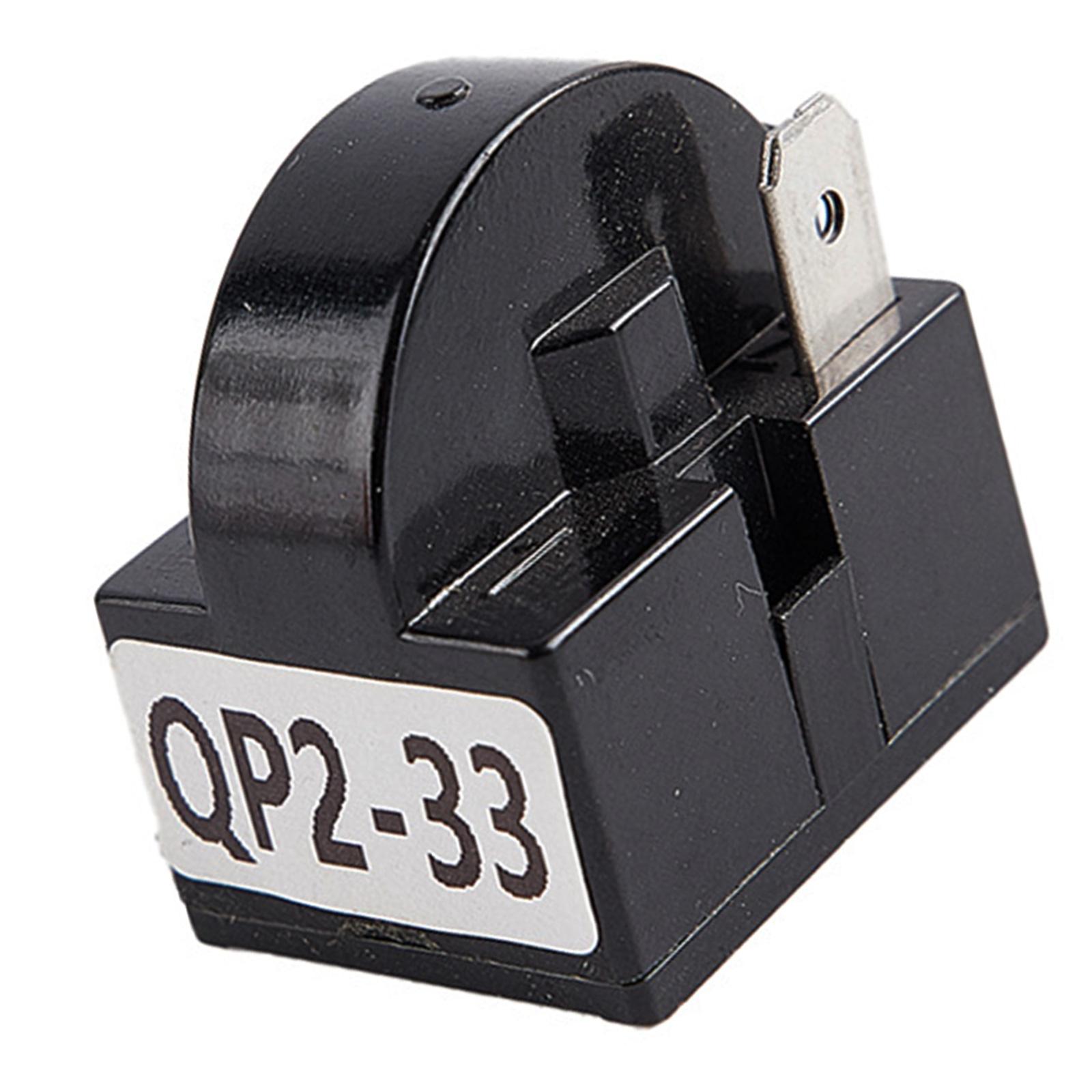 

Фитинг холодильника Морозильник PTC Стартер Термозащитное реле QP2-12 QP2-22 QP2-33 Активация компрессора Установка C