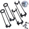 Carbon Steel Basin Faucet Wrench Multifunctional Pipe Spanner Bathroom Kitchen Plumbing