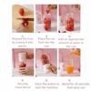 500ml Fruit Juicer Cup USB Charging Fresh Vegetable Juicer Portable Juicer Mixer  Outdoor