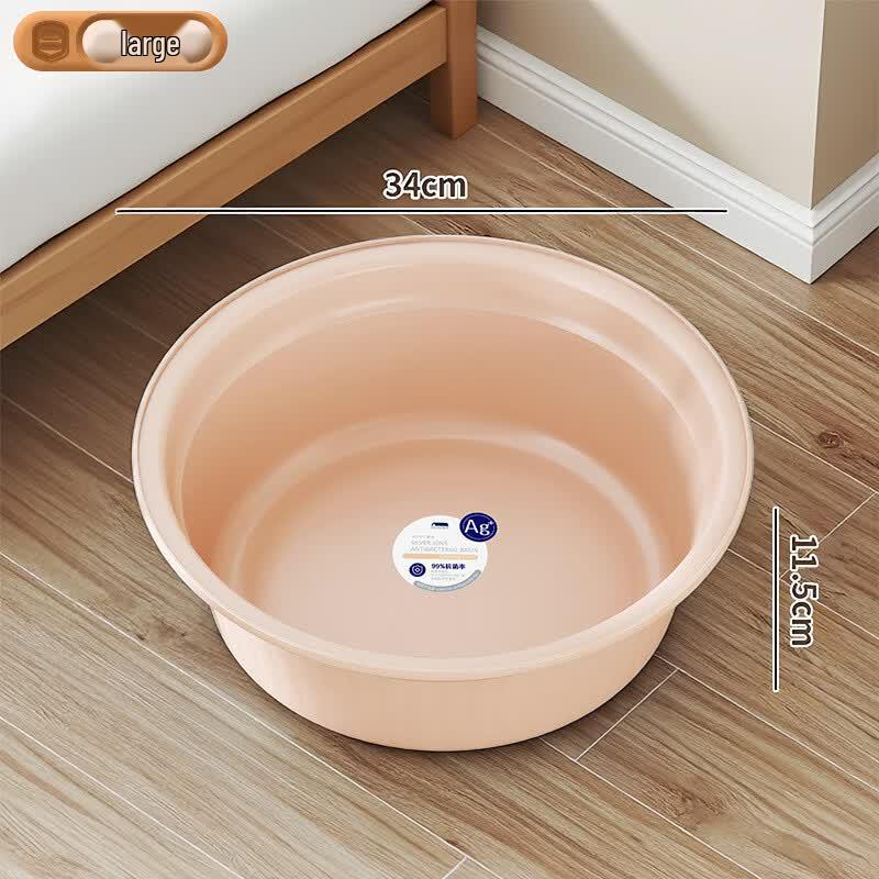 

Thickened Plastic Household & Dorm Buckets & Basins