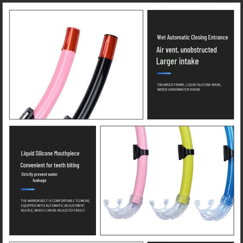 WEZHO Full Dry Snorkel