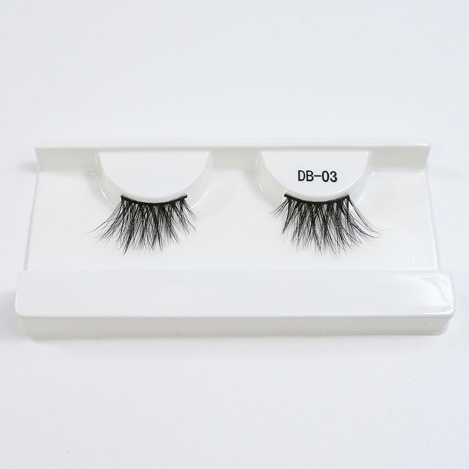 RED SIREN Half Mink Lashes New Arrial Cat Eye Winged Natural Lashes Makeup False Eyelashes