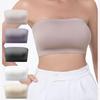 European-American Anti-slip Backless Bandage Bra - Strapless, Non-exposure, Gathering Women's Underwear