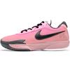 Air Zoom G.T. Cut Academy Cushioning Abrasion Resistant Breathable Low Top Basketball Shoes Unisex Pink FB2598-100(TeamF-)
