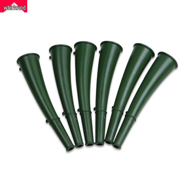 Military Green Signal Horn with Whistle
