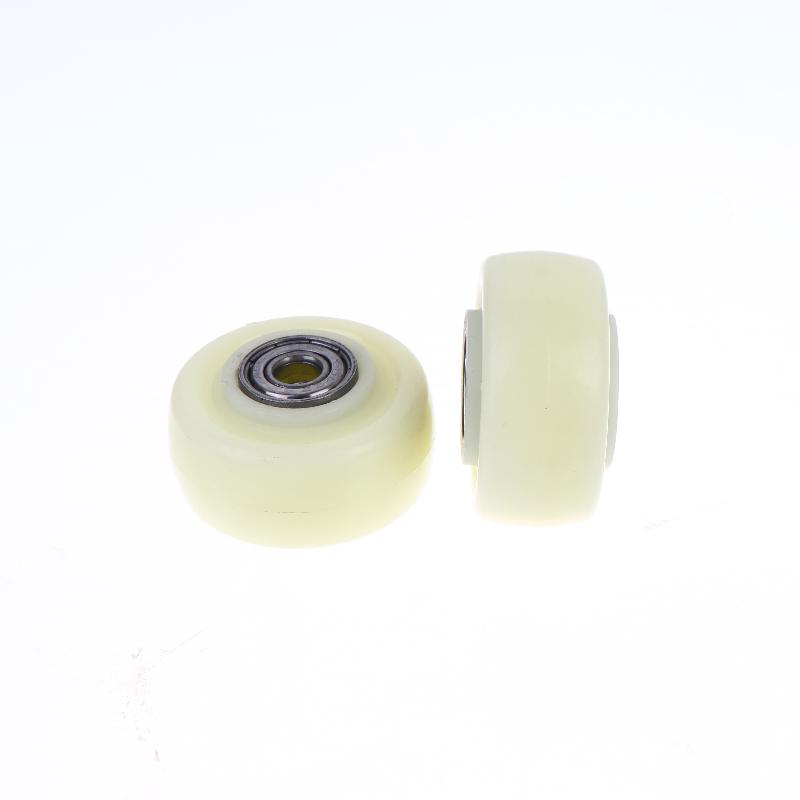 2 Sets Furniture Wheels Sliding Swivel Trolley Castor 1.5/2/2.5/3/4/5Inch Caster For Cart Industrial Move Chair Replacement