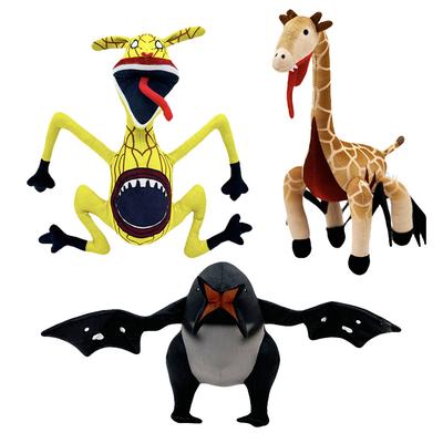 New Zoochosis Plush Animal Mental Disease Game Peripheral Plush Doll