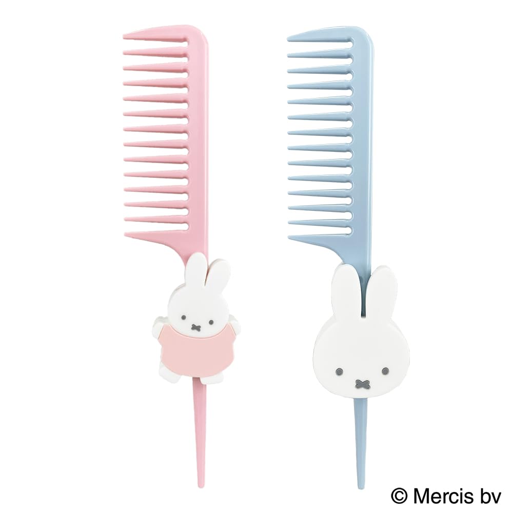 Miffy Treatment Comb Holder Pink Set,