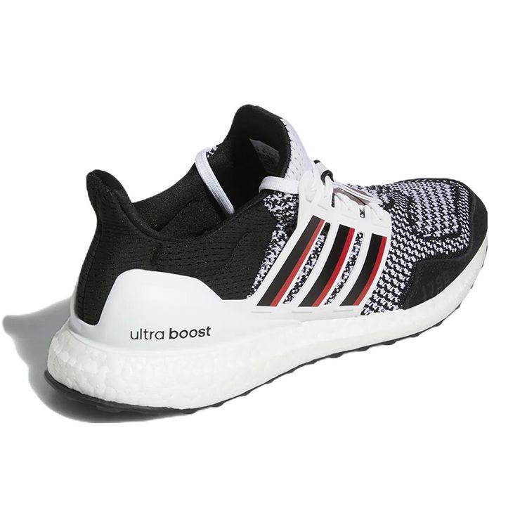 NCAA X Adidas UltraBoost 1.0 Louisville Cardinals Unisex Sneakers White Cloud-White Core-Black HQ5874