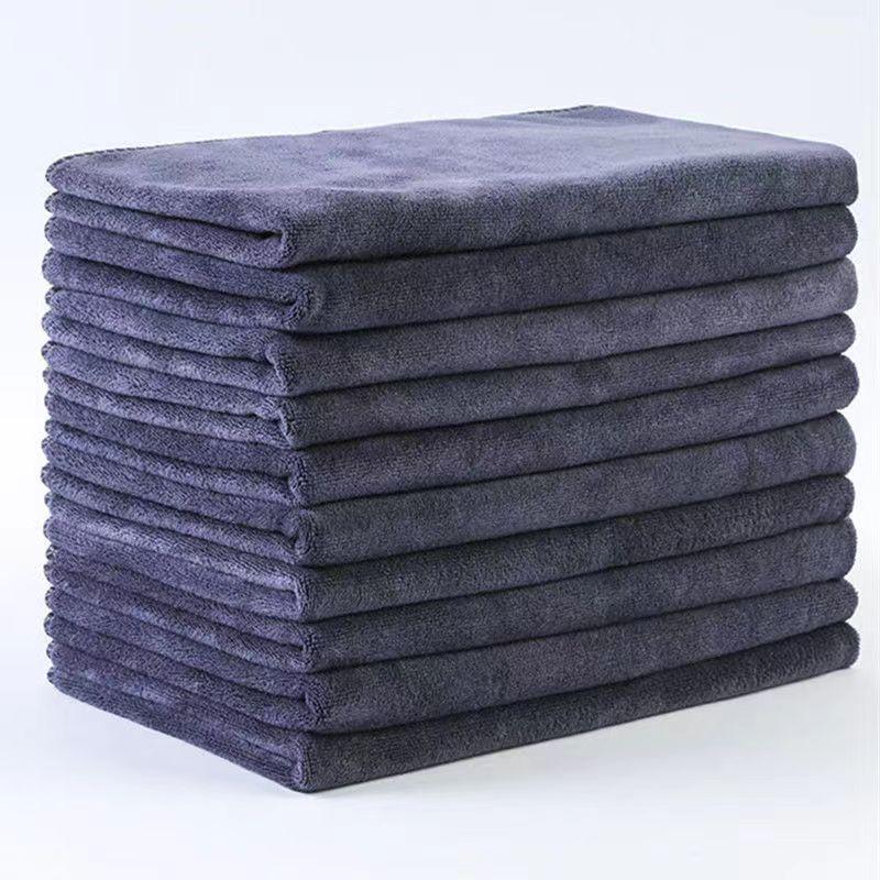 Streak-Free, Absorbent Car Cleaning Towel, Quick-Drying & Thick, Ideal for Interior & Glass Cleaning, Large & Durable