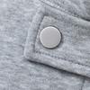 NASA MARVEL Men's Polo Collar Cardigan Jacket