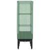 Vidaxl Raised Planter with Greenhouse, Rattan Look, 80X40X140 Cm