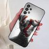 G-God OF War K-Kratos Phone Case For Samsung Galaxy A54,34,24,73,53,52,52S,04S,04E,A72 Cover