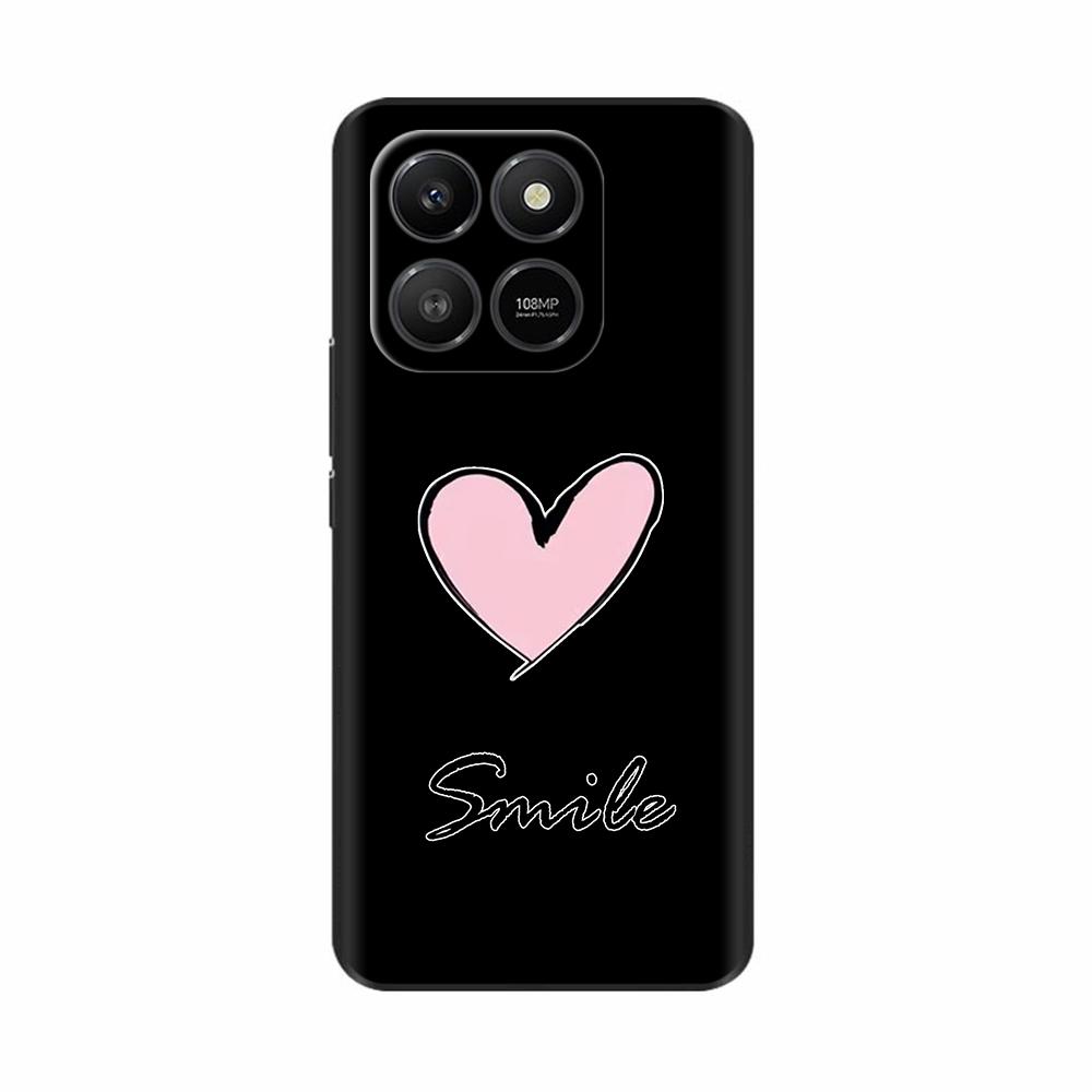 Shockproof Case Funda for Honor 400 Smart 5G Case for Honor X7D 4G 5G Cute Back Cover Soft Silicon Bumper Protection Phone Capa