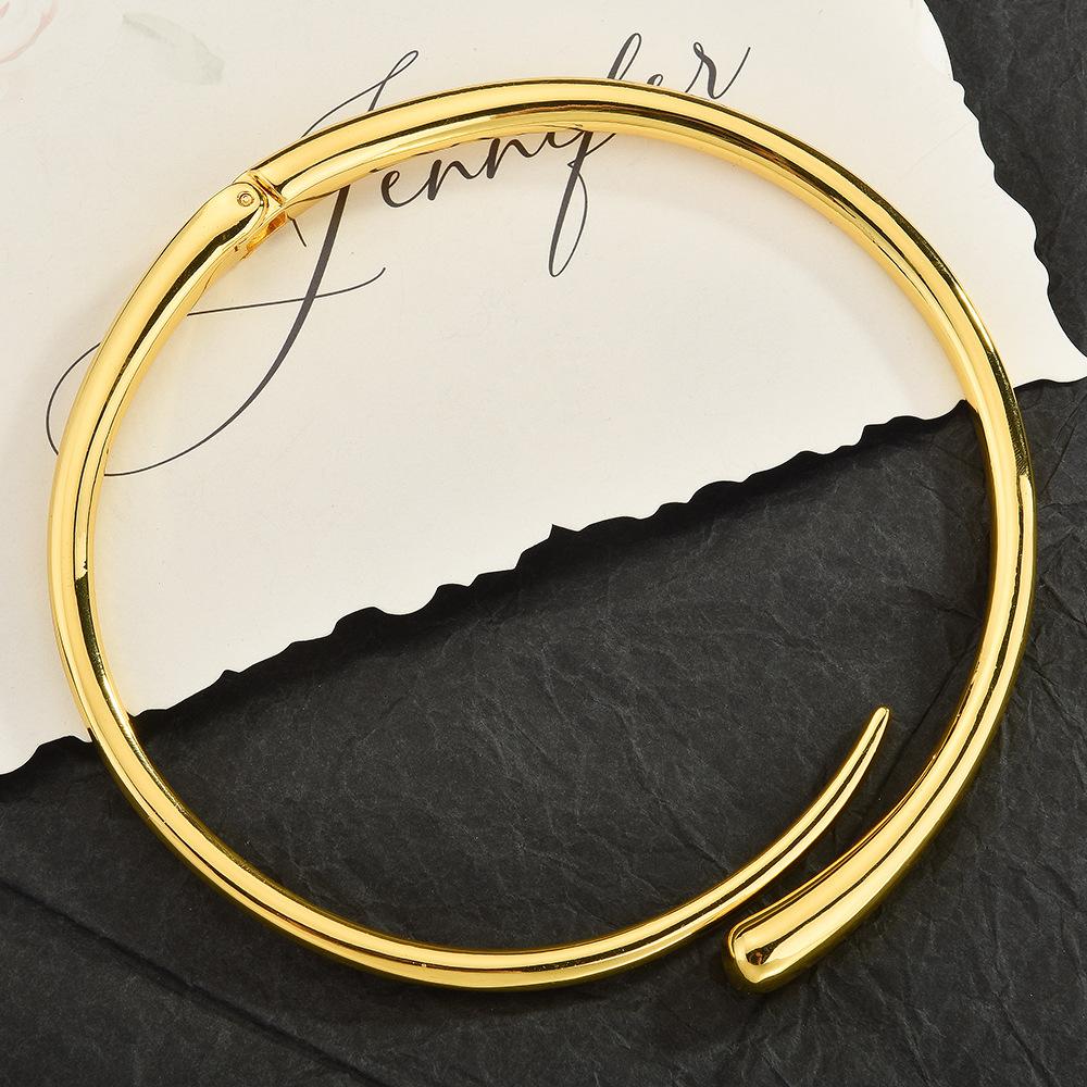 Spanish Temperament Fashion Collar, Exquisite Trendy Simple Women s Accessories, Pendant Necklace 60CM(Necklace Long)