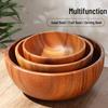 Homeglen Solid Wood Dining Bowl