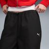 Puma Women's Classic Retro Sporty Wide-Leg Parachute Pants