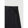 Lucky Chouette Color Mix Back Banding Pleated Skirt Lfkaa25130