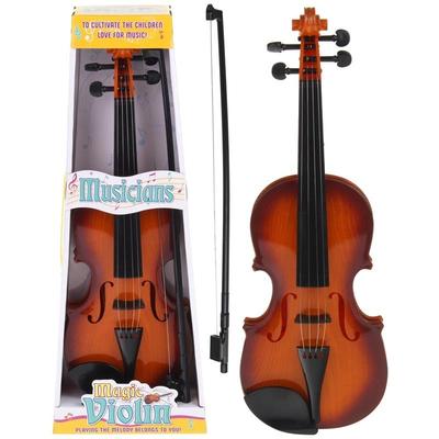 Violon pour Enfants Archet 4 Cordes Orange