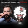 Beardo Beard Color For Men Natural Black 60 ml Long Lasting No Ammonia Easy Apply No Stain Beard Hair Dye Skin Friendly