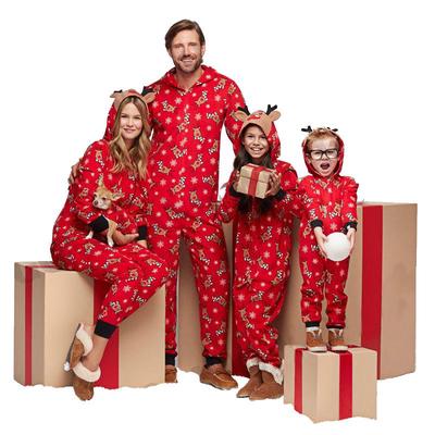 christmas pj jumpsuit