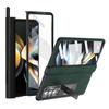 Anti-Shock S Pen Holder Full Protection Case for Samsung Galaxy Z Fold 4 Fold3 Fold 3 Fold4 Zfold4 5G Zfold3 Tempered Glass Film