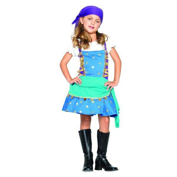 Used Gypsy Princess Prince Dress Costume, Cosplay for Children and Women, Size S