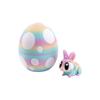 3D Printed Bunny Egg Figurine, Spring Easter Decorations, Tabletop Desk Ornament For Home Party,