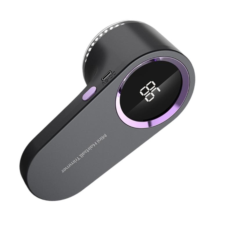 Fabric Grooming Tool with LED Display Electric Lints Removers for Clothing