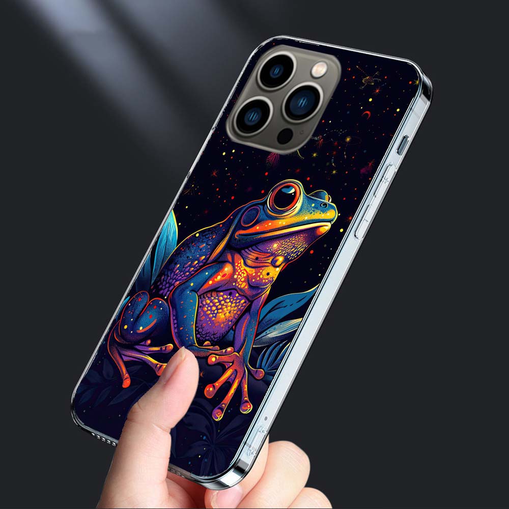 

Почему лягушки Важны Чехол для телефона для iPhone 16E 15 Pro 14 Plus 17E 16 17 Pro Max Air 11 12 13 Mini Ударопрочный Capa Милый Cov iPhone 13 Mini