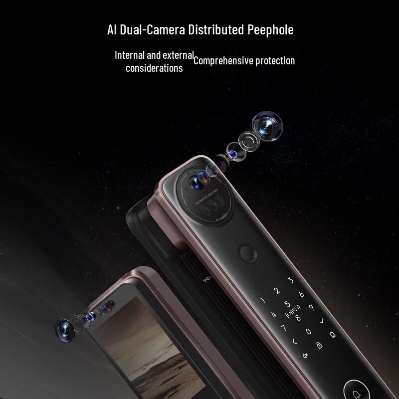 TCL K9G Plus Facial Recognition Smart Door Lock