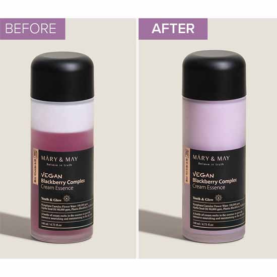 Mary&May Vegane Brombeer-Komplex-Creme-Essenz 140 ml