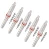 5PCS LED Fishing Lure Light Waterproof Fishing Glow Sticks PE Shell Tight Sealing Reusable Fishing Accessory Still Green