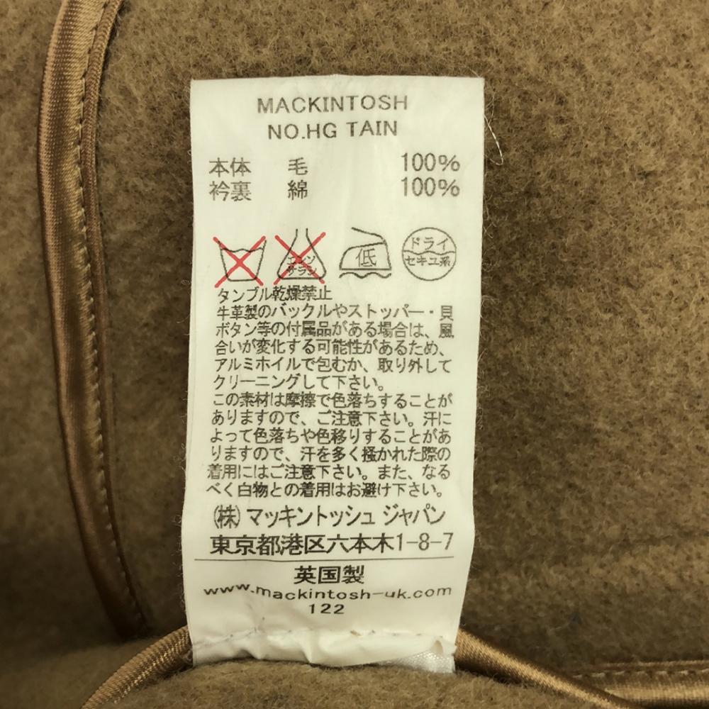 Mackintosh Made in the UK Wool coat 34 beige Women Used