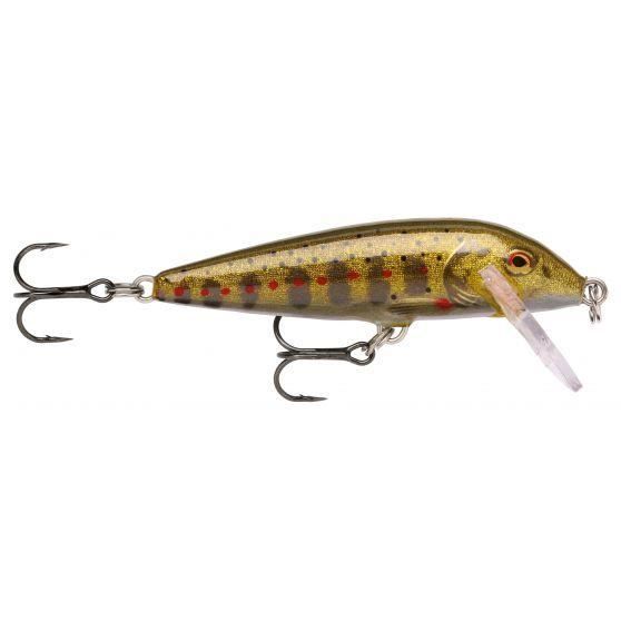 Leurre coulant rapala countdown - 7cm 1.5-2.4 7 8 a l'unité coulant gjtr gold juvenile trout n°7