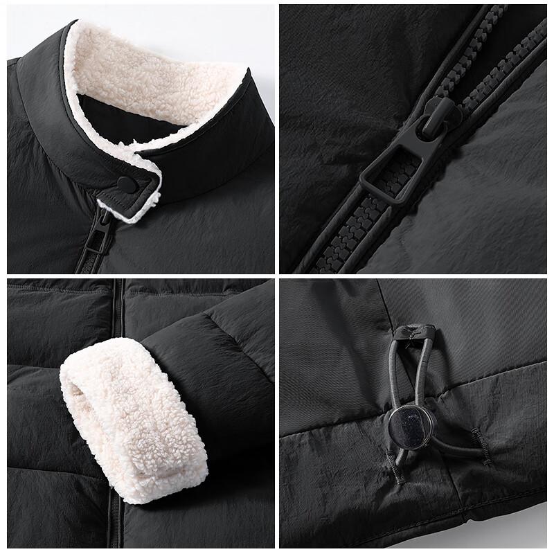 Warrior Women's Stand-Collar Padded Winter Jacket