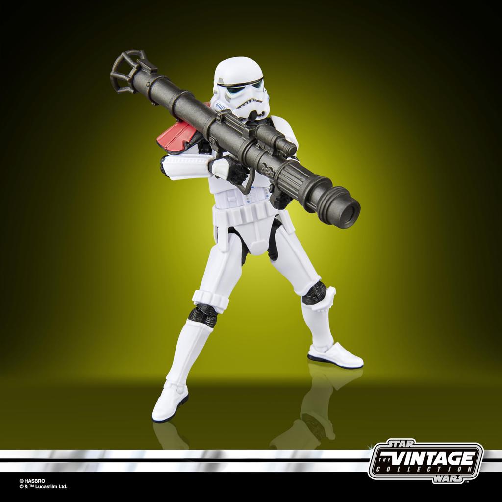 Hasbro Star Wars Vintage Collection Rocket Launcher Trooper, Star Wars Jedi: Survivor Premium 9.5 cm Collectible Action Figure G0917, Authentic
