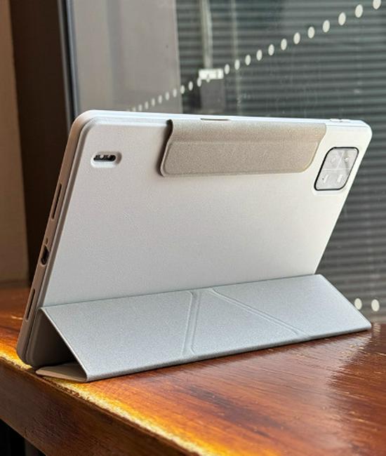 Buckle 3YAir12Pro122 Tablet Weiches Licht Schutzhülle - Dreifachfaltbares Design für Hua Tablet