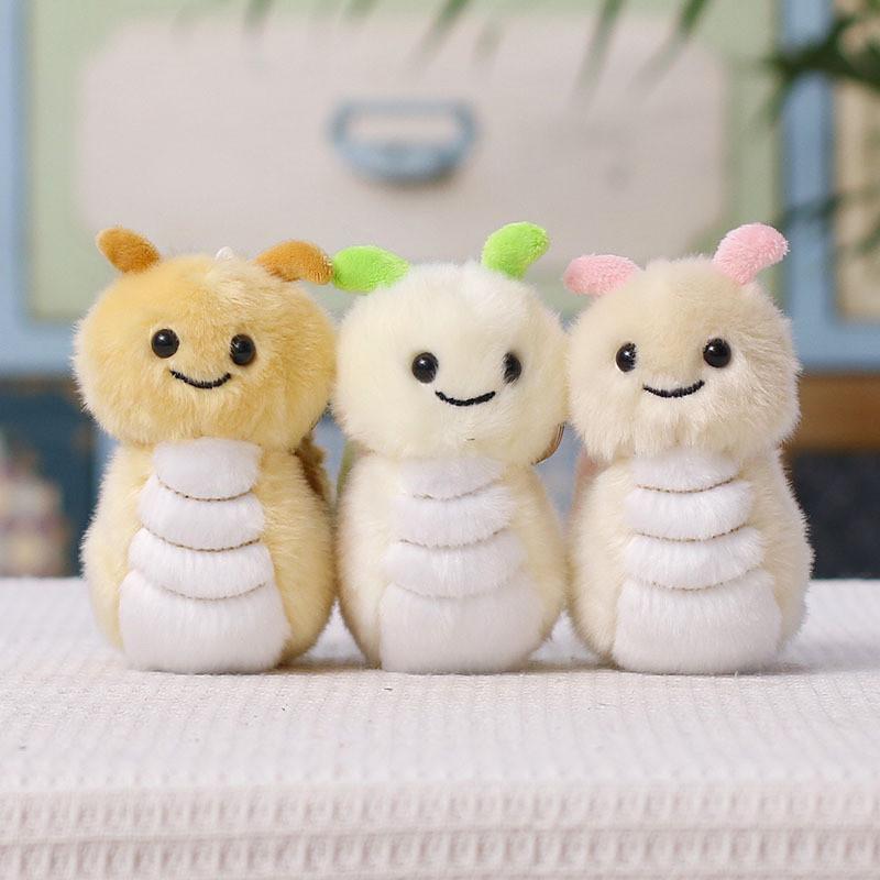 Plush Snail Keychain With Cute Animal Toy For Kids And Teens