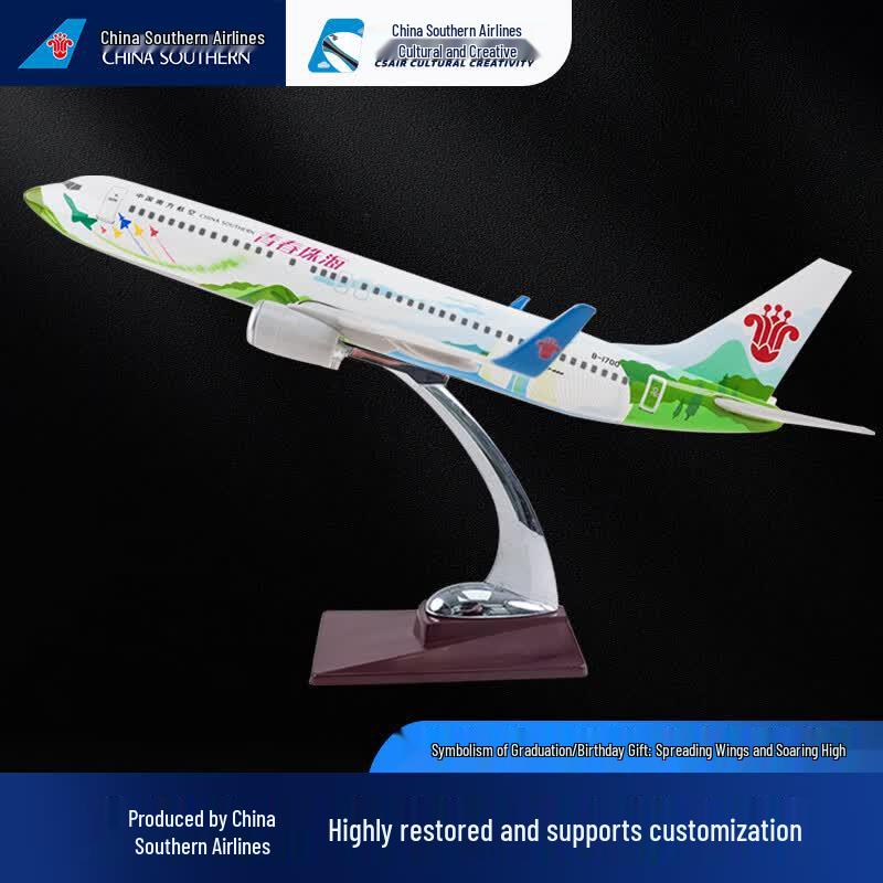 China Southern Airlines Boeing B737 Aircraft Model