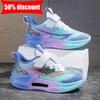 Childrens Sports Shoes Comfortable Daily Walking Soft Soled Non Slip Casual Shoes School Sports Training Tennis Shoes Boys Girls