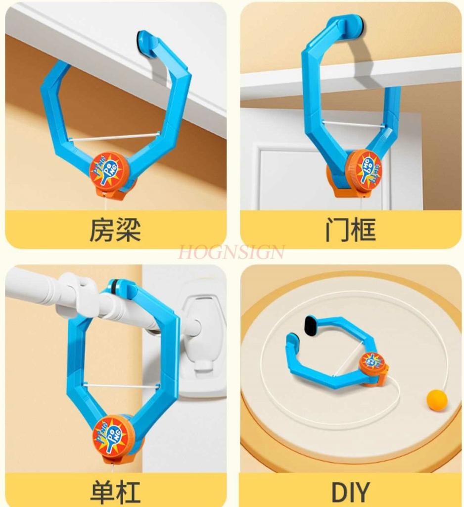Children'S Hanging Table Tennis Trainer Home Indoor Parent-Child Sensory Device Corrects Vision Hand Eye Coordination