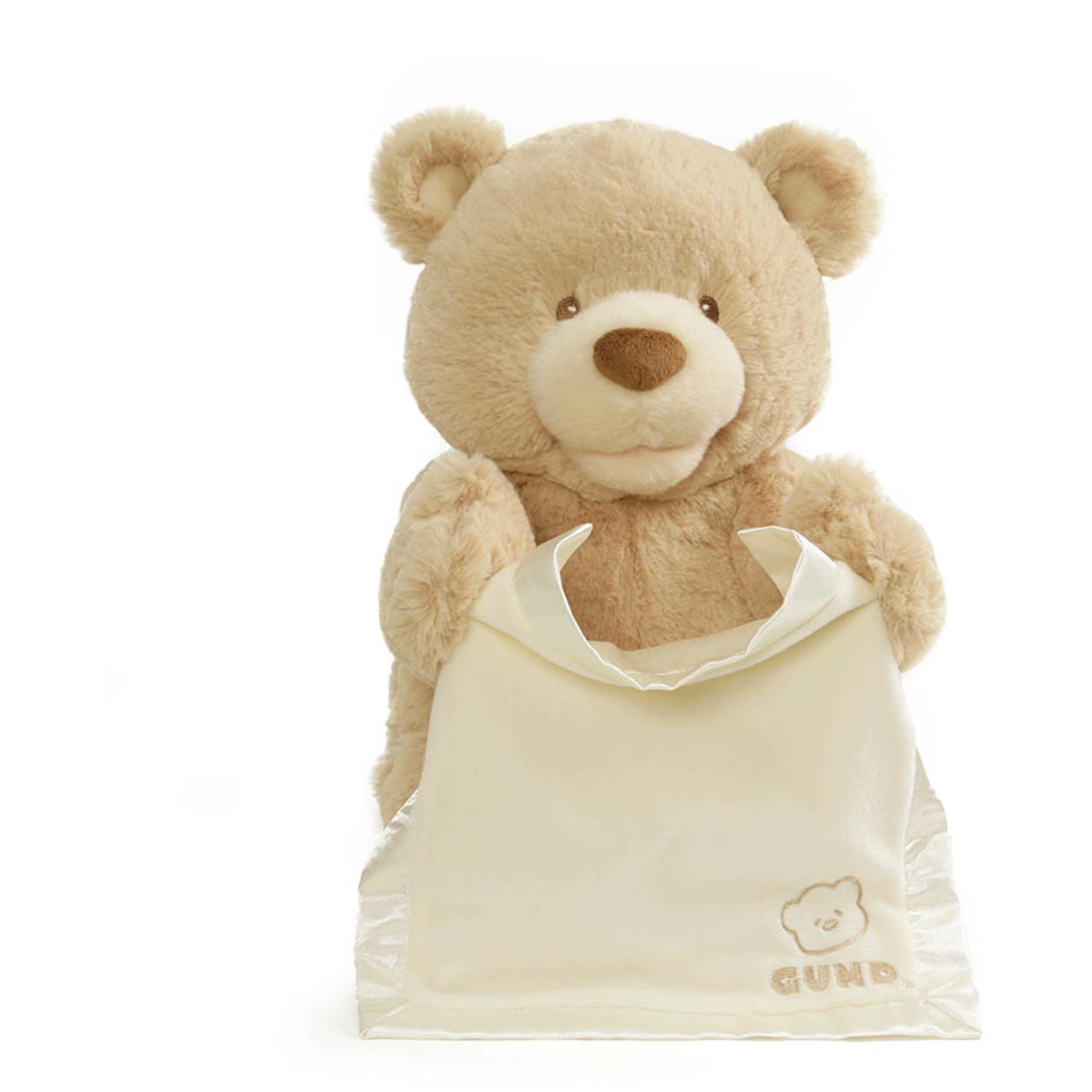 

GUND Peekaboo Bear 6053525 бежевий