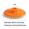Carving Tile Trimming Polishing Disc Chamfering Grinding Edge  M10 Angle Grinder
