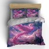 "Fantasy Phoenix Art Decor Set" Bedding Set with 1 Duvet Cover 2 Pillowcases Single Double King Queen Gift