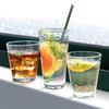 Leweishi Hammered Glass Heat-Resistant Teacup Set