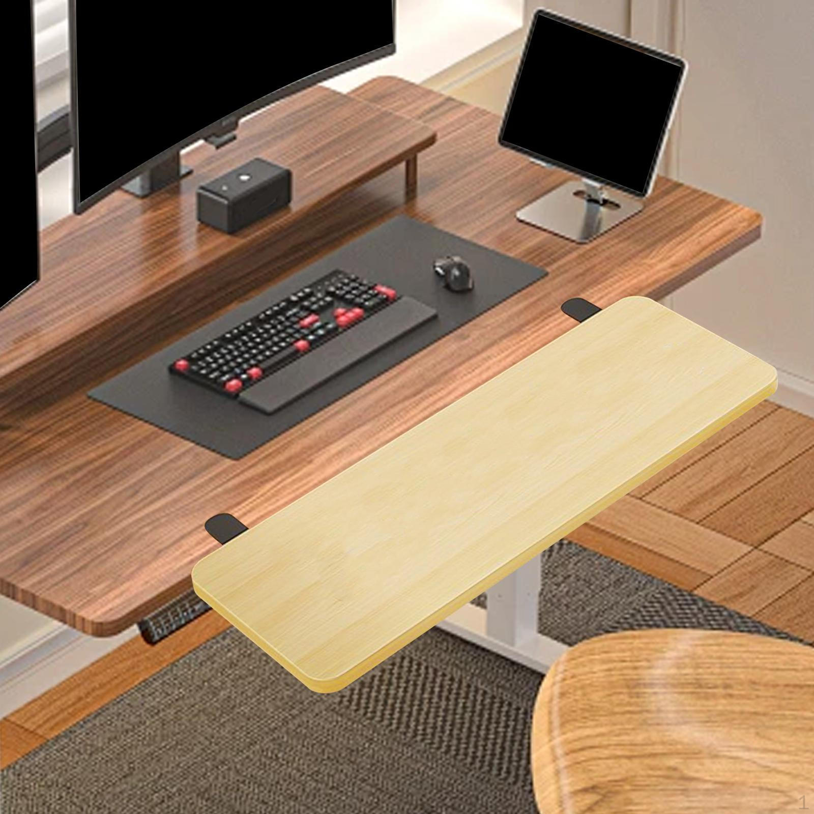 

Расширение стола, подставка для рук, расширение 19,69x7,87 дюймов, поддержка запястья, расширение Wood Color