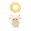 Niedliche Schaf Plüschtiere 16cm Lamm Stofftier Kawaii Schreibtisch Dekorative Spielzeuge Entzückendes Geschenk Für Freundin Kreative Geburtstagsgeschenke