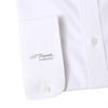 S.T. Dupont Slim Fit Stretch Long Sleeve White Shirt Se5fm22ls921swh